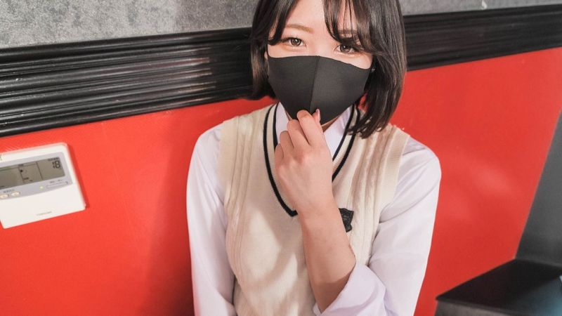 【個人攝影】靜香18歳身材出眾素人中出【山射】