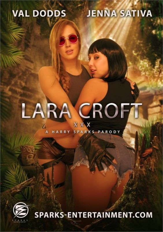 Lara Croft XXX：哈利·斯帕克斯模仿秀